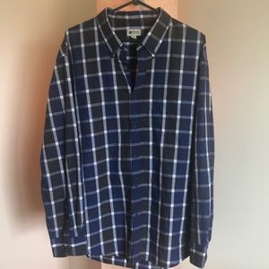 Men’s Haggar Clothing Co button down